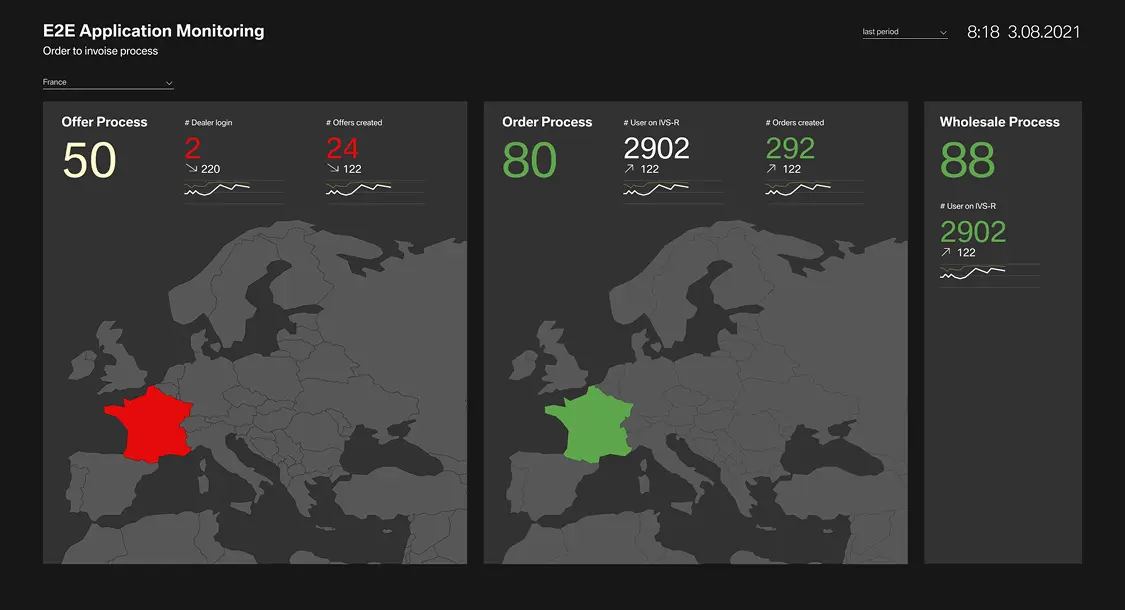 Early concept: regional map iterations